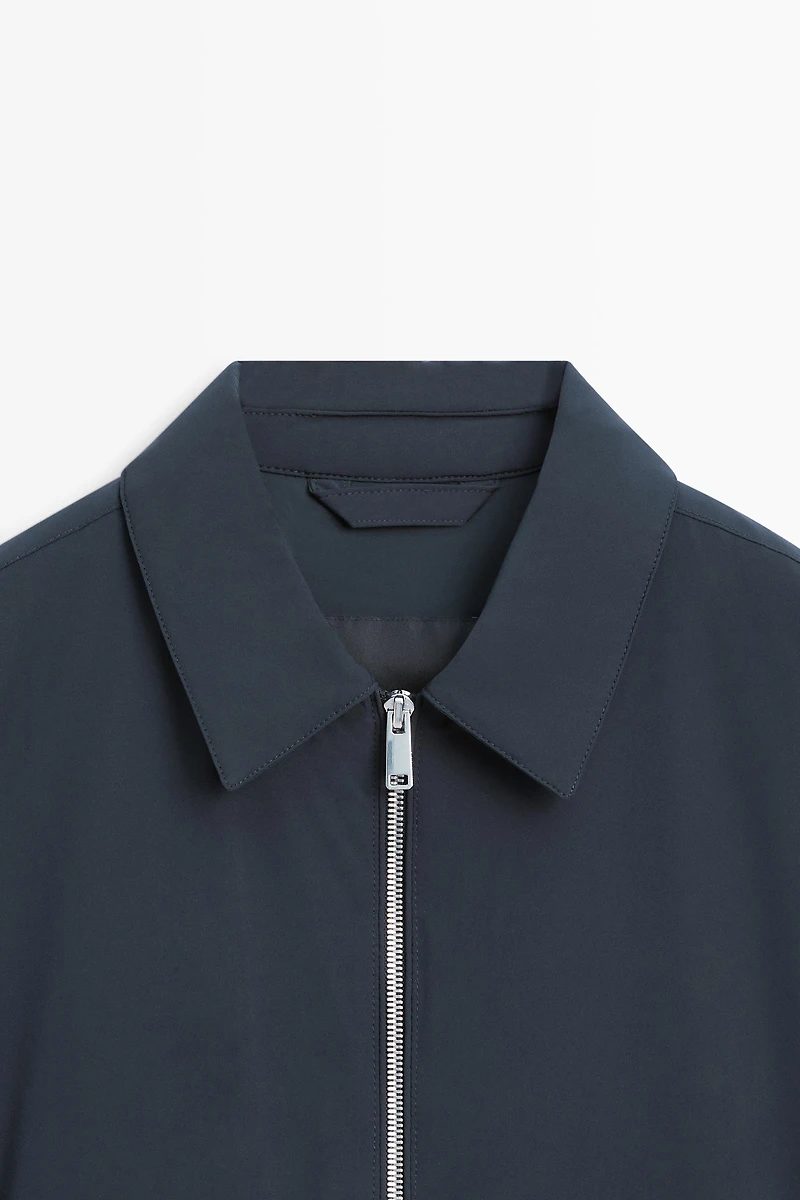 Blouson court avec poches