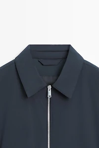 Blouson court avec poches
