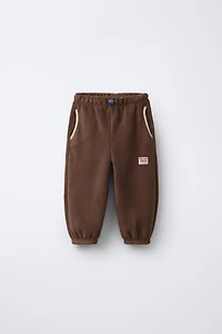FLEECE JOGGER PANTS