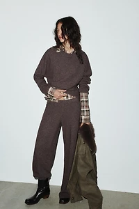 SOFT WIDE LEG PANTS