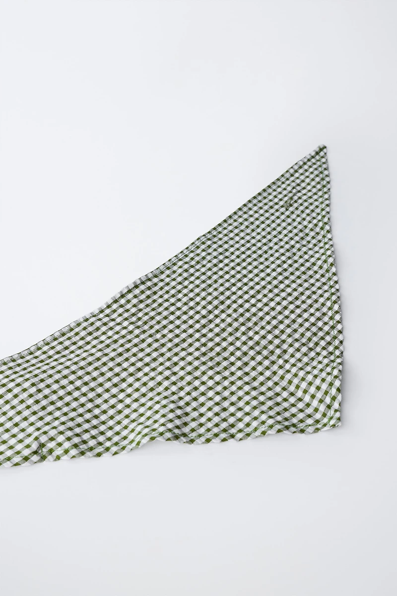 BANDANA À CARREAUX VICHY