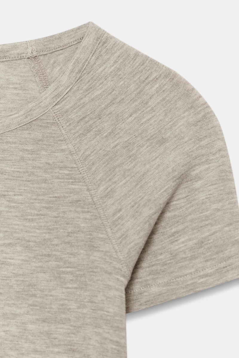 RAGLAN SHORT SLEEVE T-SHIRT