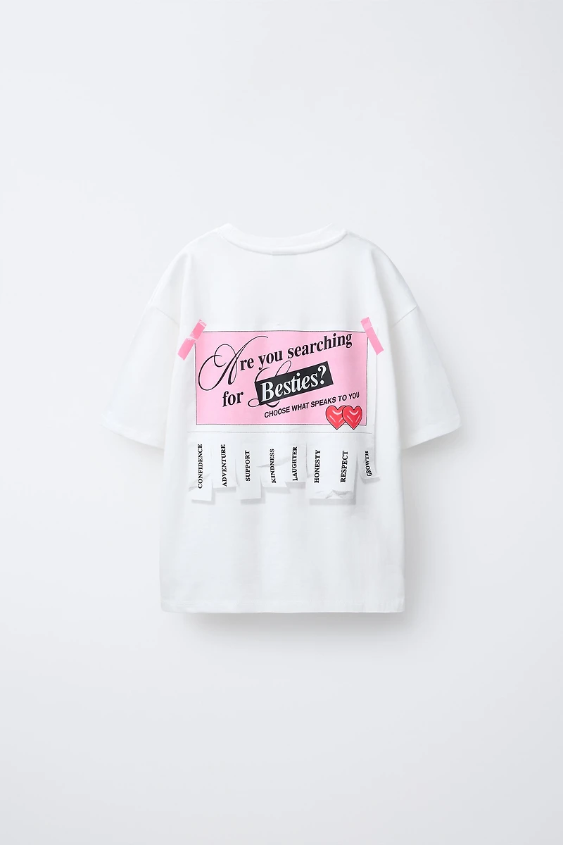 HEAVYWEIGHT TEXT T-SHIRT