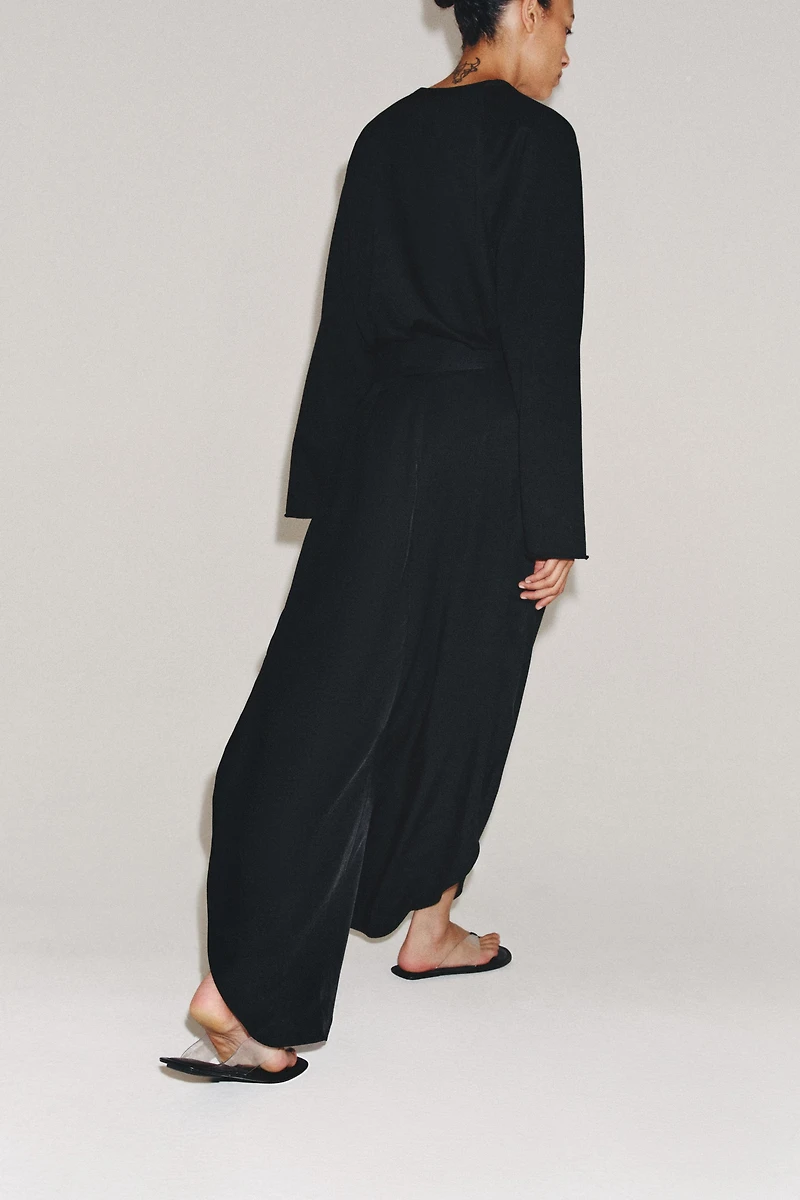 ZW COLLECTION VENTED PANTS