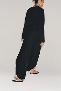 ZW COLLECTION VENTED PANTS