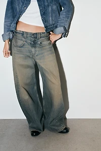 JEANS TRF BAGGY TAILLE BASSE