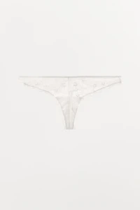 TANGA DENTELLE