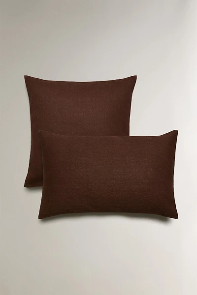 PLAIN CUSHION COVER