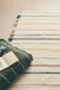 KIDS' MULTICOLOR WOOL AREA RUG