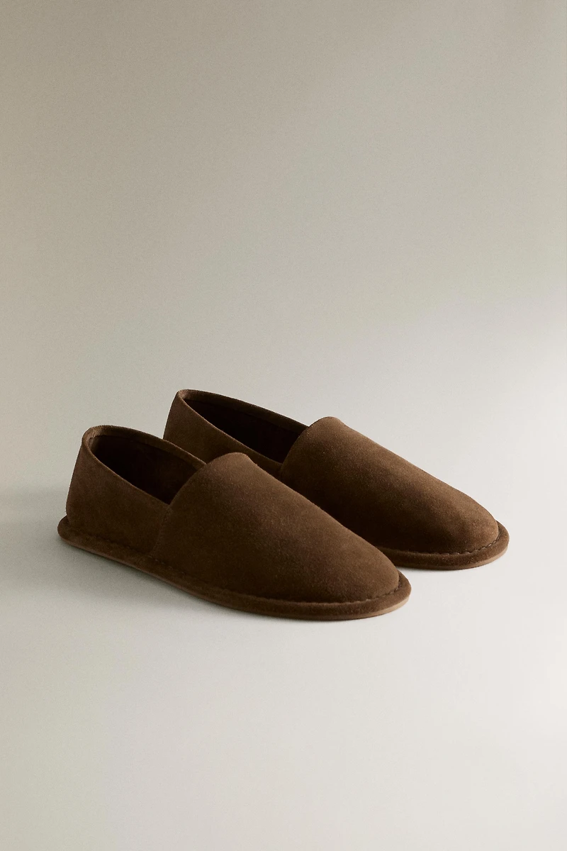 BABOUCHE CUIR