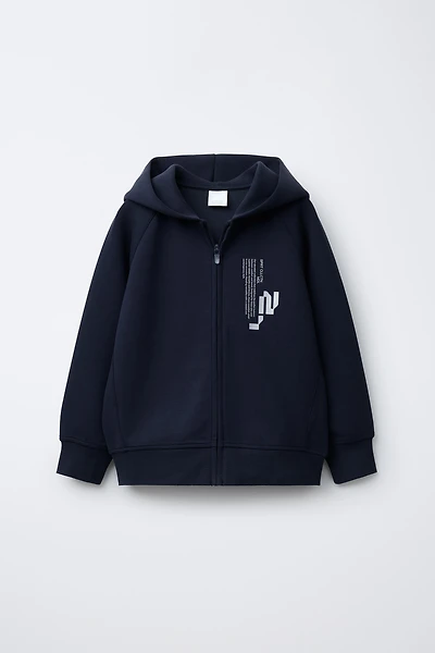 SPORTY HOODIE SWEATSHIRT