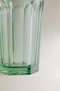 HAMMERED COLORED ACRYLIC TUMBLER