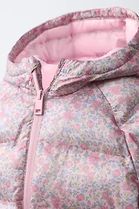 ULTRALIGHT FLOWER WATER REPELLENT JACKET