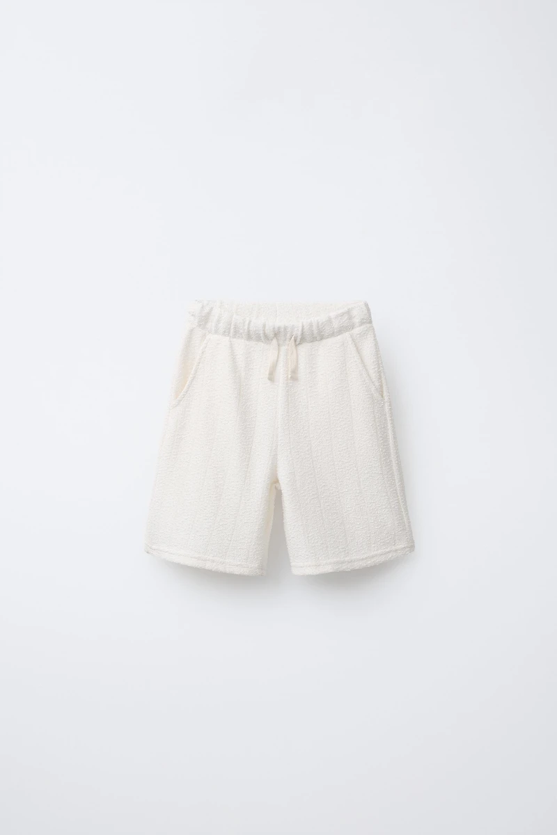 RUSTIC TEXTURED SHORTS