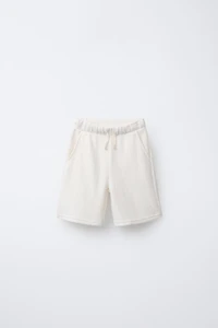 RUSTIC TEXTURED SHORTS