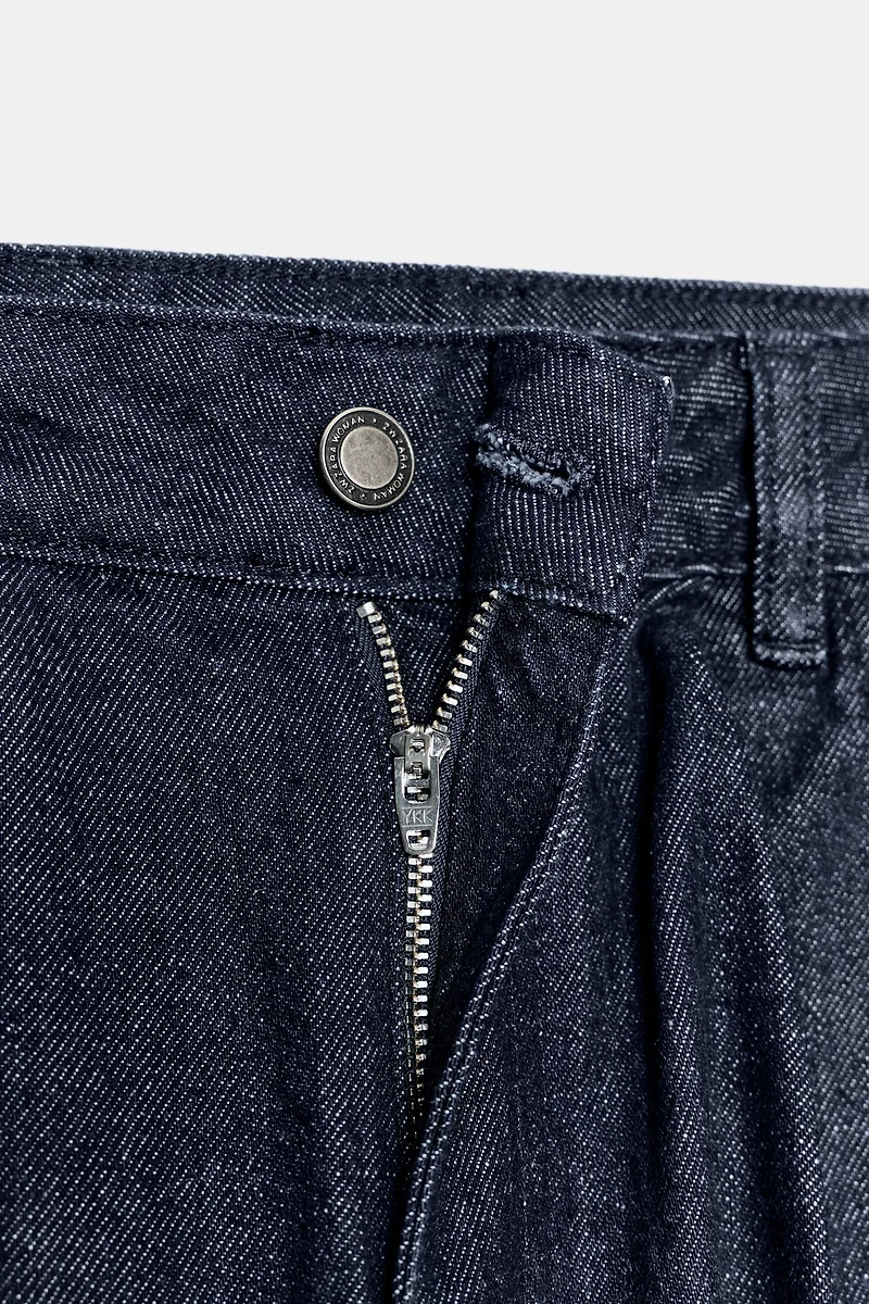 ZW COLLECTION MID-RISE BALLOON JEANS