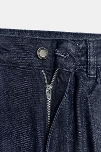 ZW COLLECTION MID-RISE BALLOON JEANS