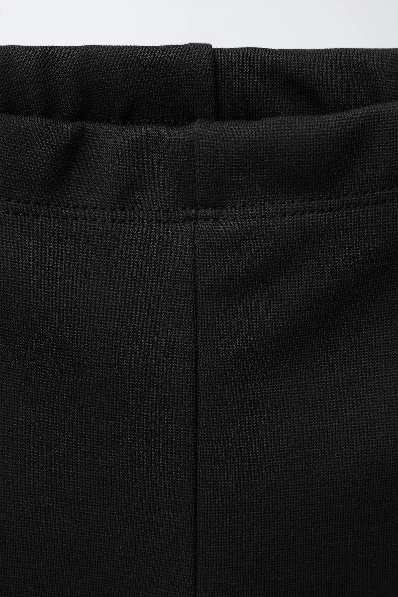 PONTE KNIT FLARE LEGGINGS