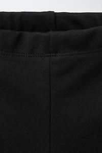 PONTE KNIT FLARE LEGGINGS