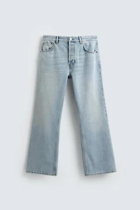 FLARED FIT JEANS