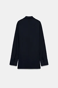 FLOWY ZW COLLECTION SHIRT