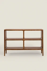 DARK WOODEN MEDIUM SIDEBOARD