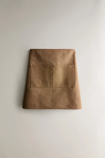 CANVAS APRON