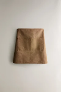 CANVAS APRON