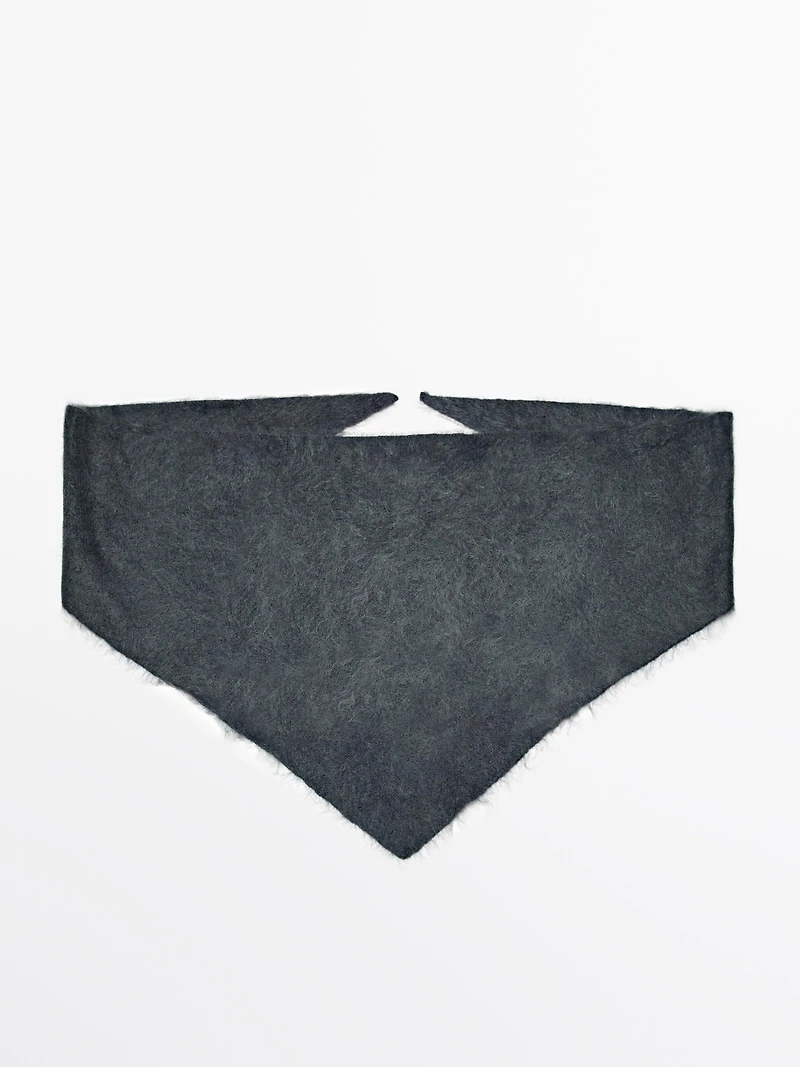 Bandana 100 % cachemire