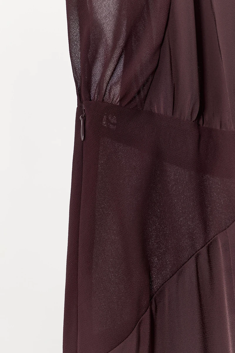ROBE LONGUE COMBINÉE