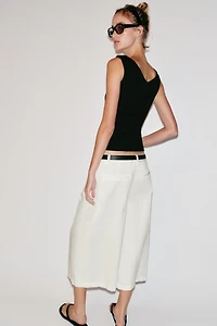 OFF-THE-SHOULDER T-SHIRT