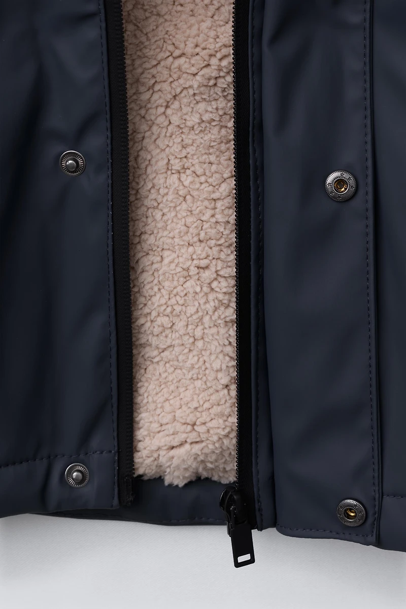 BLOUSON DÉPERLANT GOMMÉ