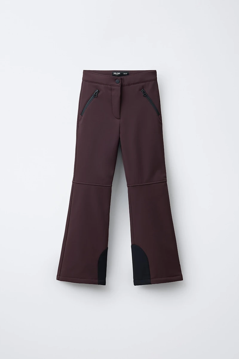 WATER-RESISTANT AND WINDPROOF PANTS RECCO® SYSTEM SKI COLLECTION