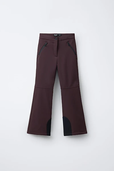 WATER-RESISTANT AND WINDPROOF PANTS RECCO® SYSTEM SKI COLLECTION