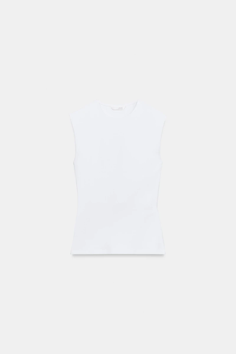 T-SHIRT SANS MANCHES