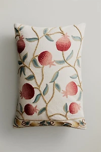 POMEGRANATE THROW PILLOW COVER