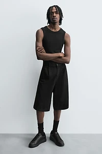 MONOCHROME CHUNKY SNEAKERS