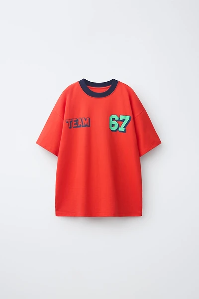 TEAM SIX SEVEN PRINTED T-SHIRT