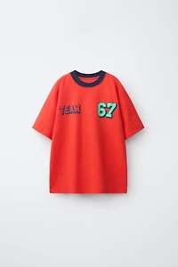TEAM SIX SEVEN PRINTED T-SHIRT