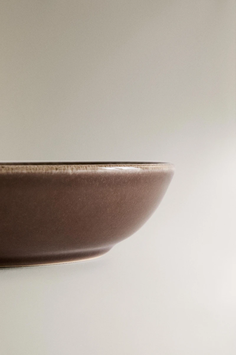 ASSIETTE CREUSE RELIEF
