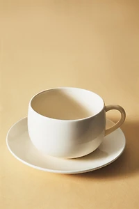 TASSE À THÉ GRÈS UNIE