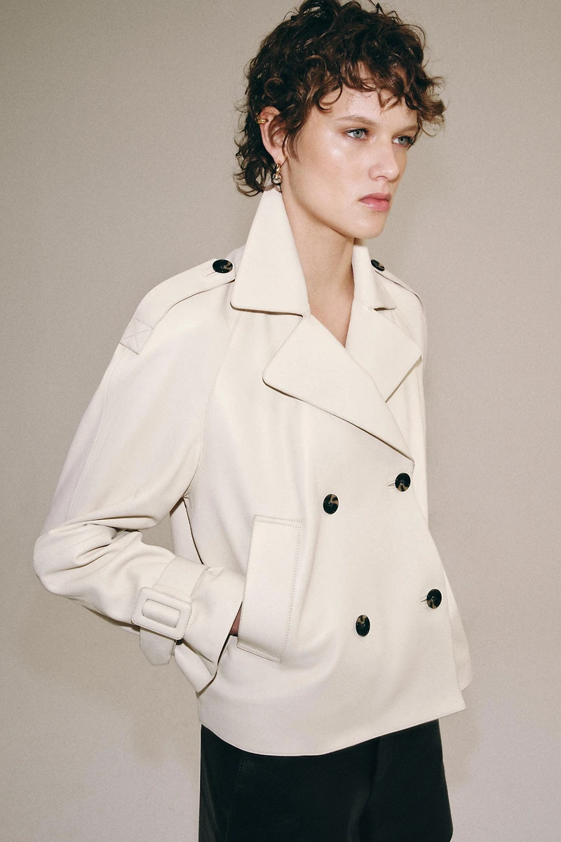 ZW COLLECTION LIMITED EDITION LEATHER JACKET