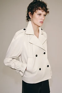 ZW COLLECTION LIMITED EDITION LEATHER JACKET