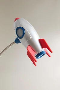 KIDS’ ROCKET READING LAMP