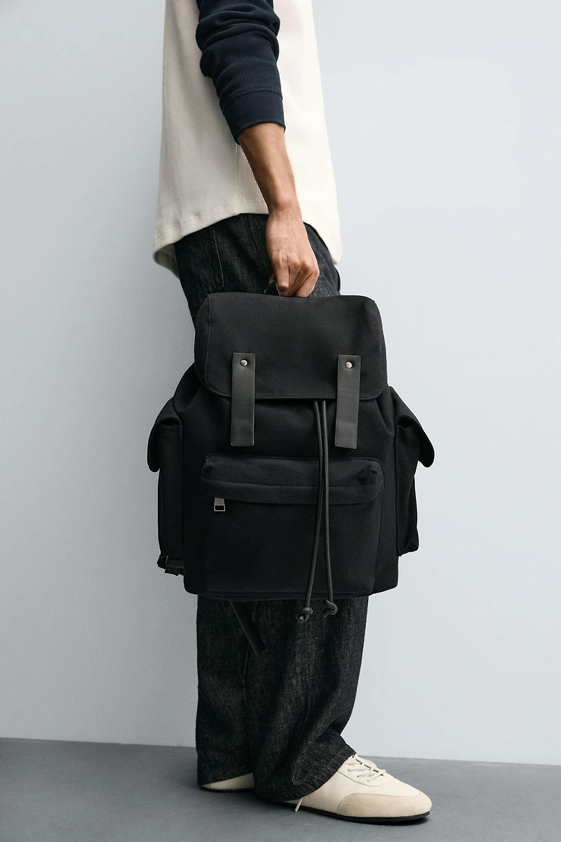 FABRIC BACKPACK