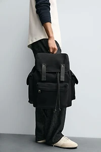 FABRIC BACKPACK