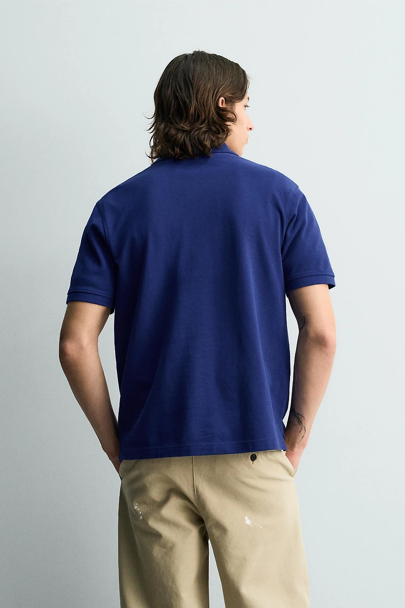 POLO PIQUÉ REGULAR FIT