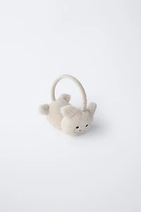 SHEEP FAUX SHEARLING EAR MUFFS