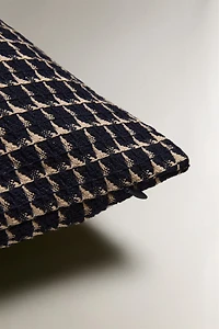TEXTURED THROW PILLOW COVER