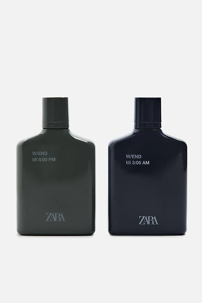 W/END TILL 8.00 PM W/END TILL 3:00 AM 100 ML+100 ML